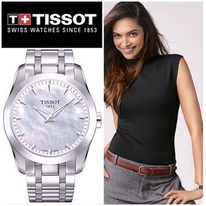 NEW🌟🇨🇭 TISSOT COUTURIER QUARTZ 33 mm Swiss Watch